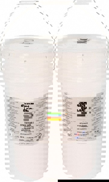 Super Lube. Synthetic Gear Oil: 5.00 gal Pail, ISO 320